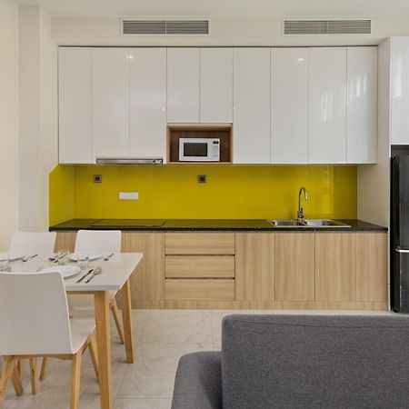 Sun River Hotel & Apartment Da Nang Esterno foto