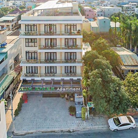 Sun River Hotel & Apartment Da Nang Esterno foto