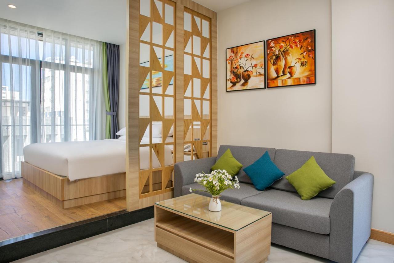 Sun River Hotel & Apartment Da Nang Esterno foto
