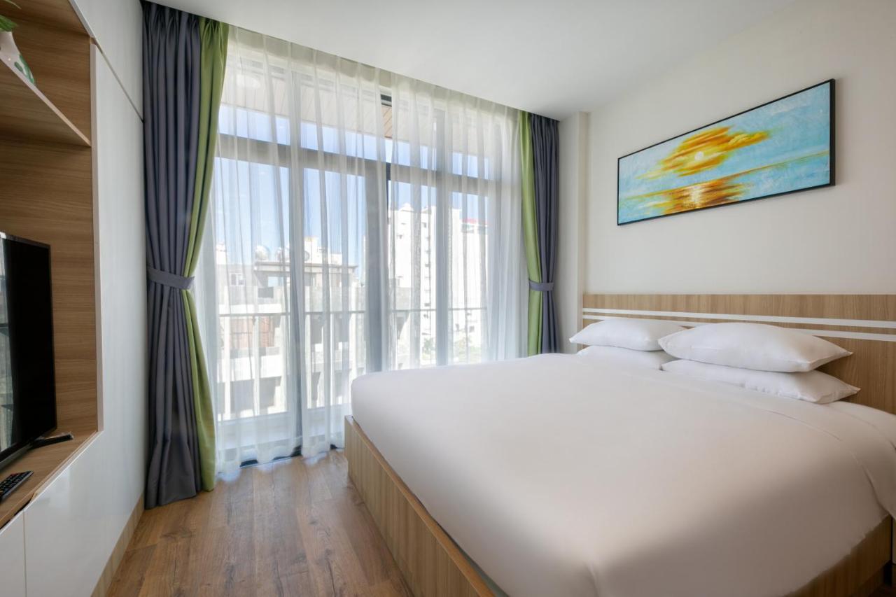 Sun River Hotel & Apartment Da Nang Esterno foto