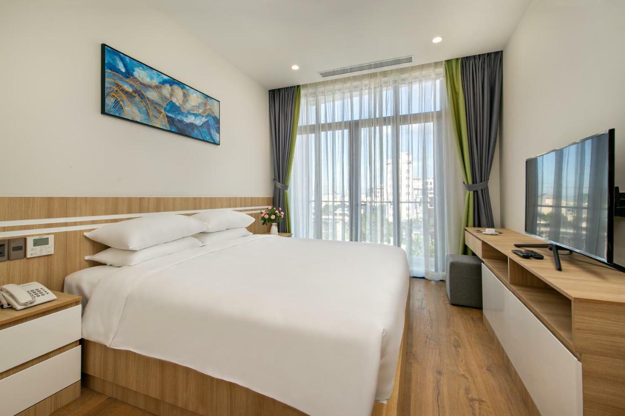 Sun River Hotel & Apartment Da Nang Esterno foto