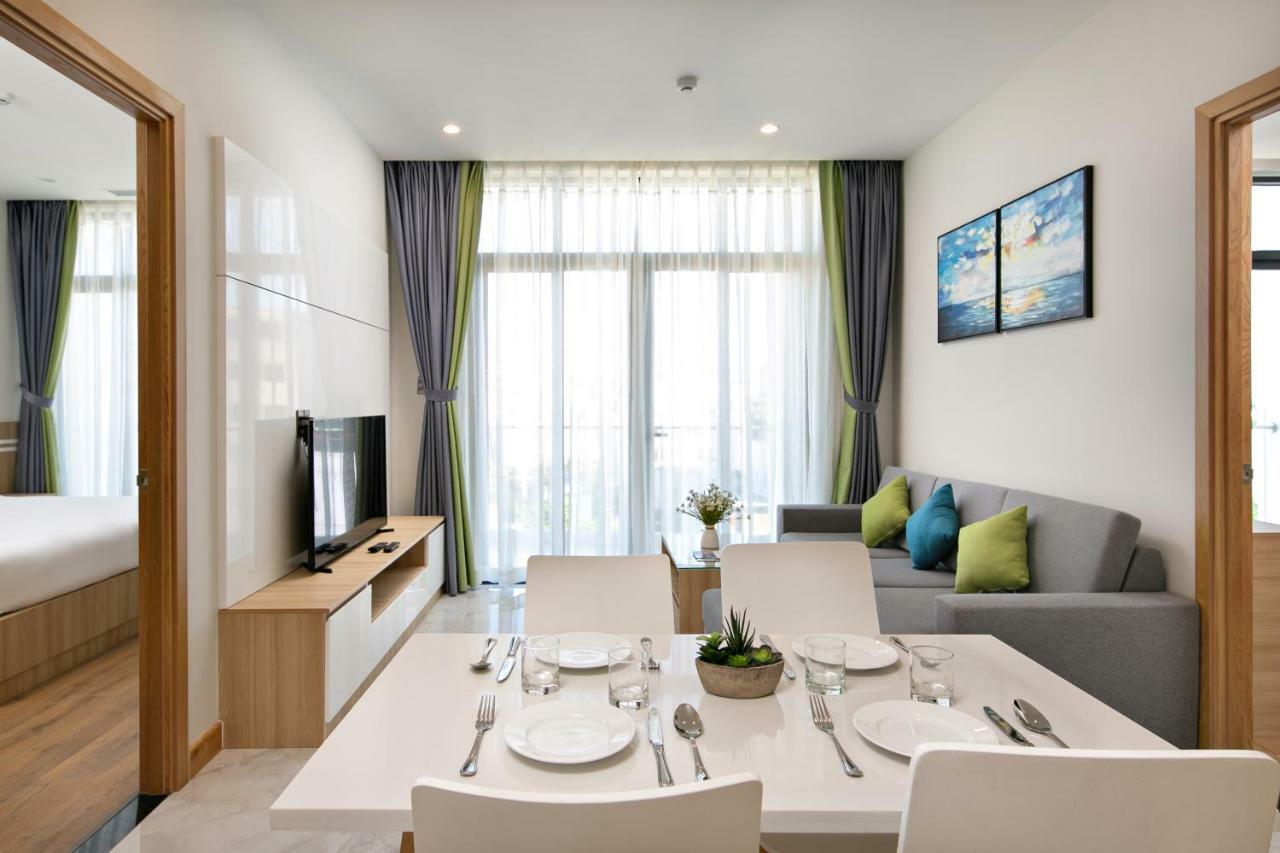 Sun River Hotel & Apartment Da Nang Esterno foto