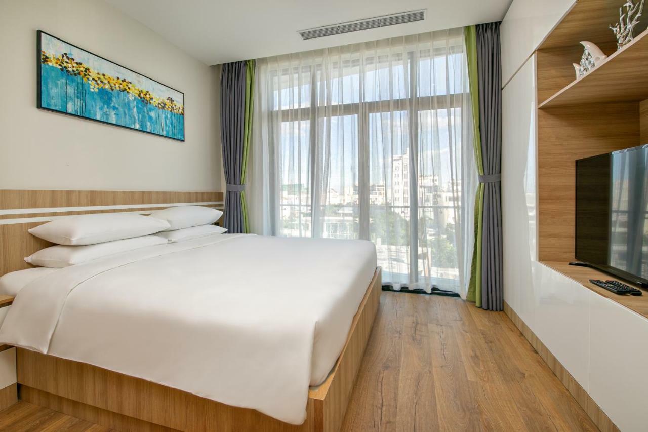 Sun River Hotel & Apartment Da Nang Esterno foto