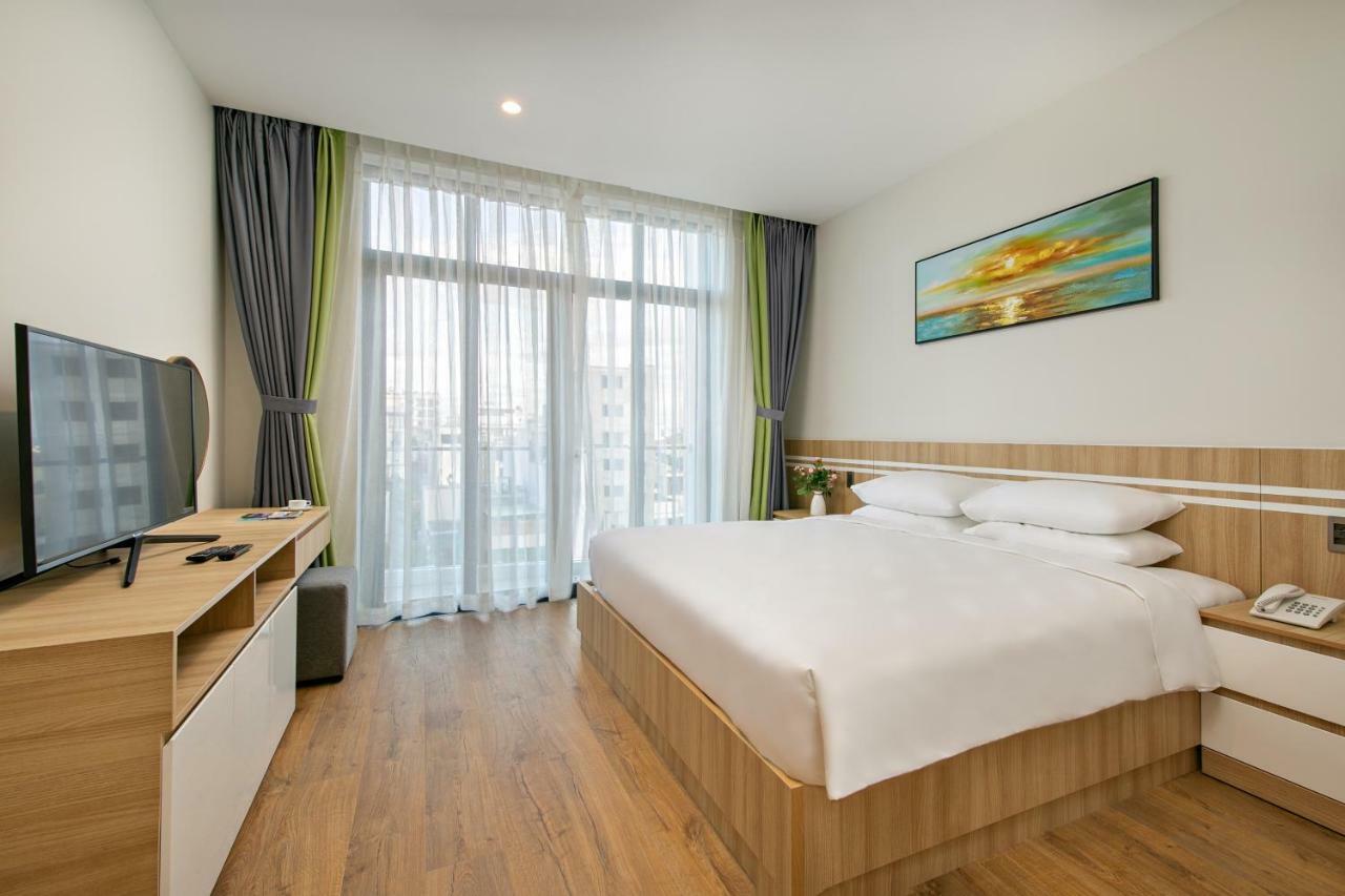 Sun River Hotel & Apartment Da Nang Esterno foto