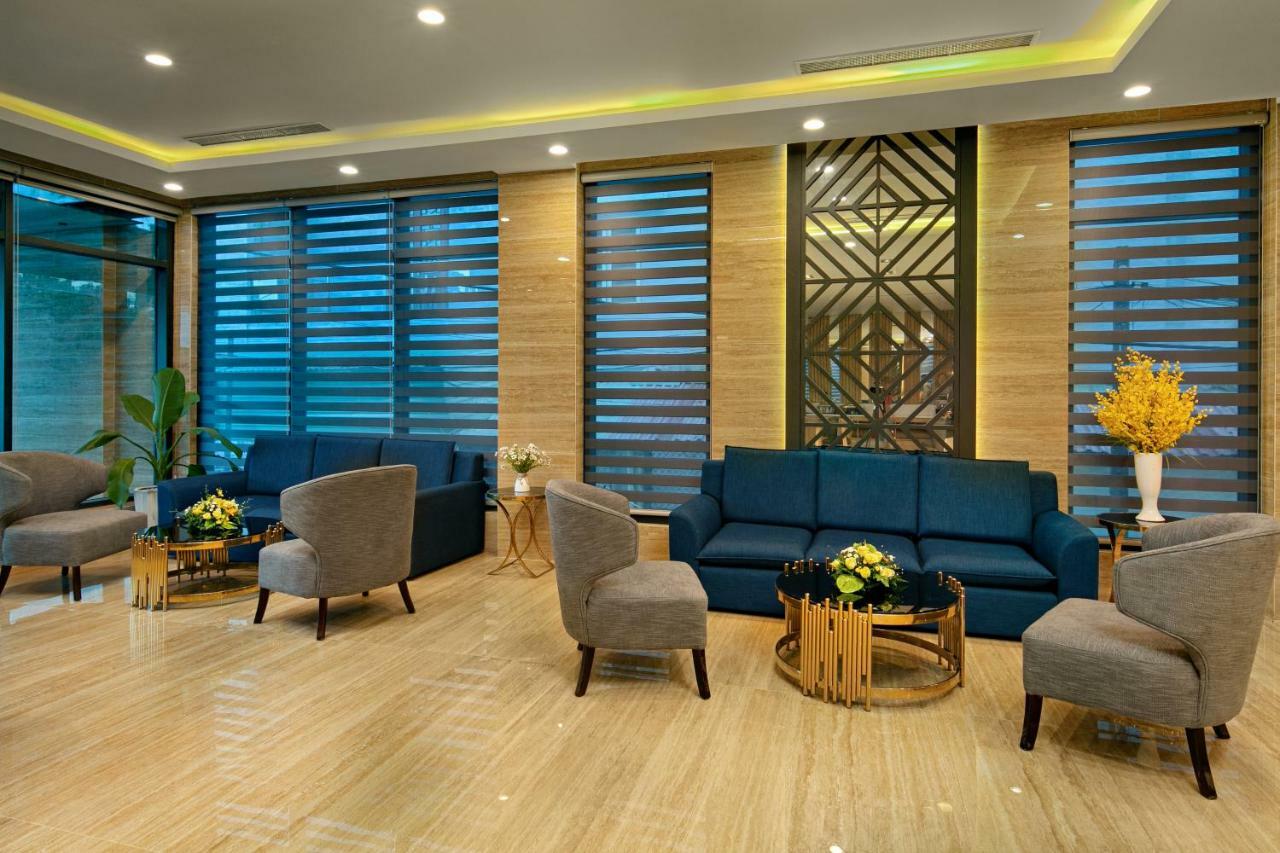 Sun River Hotel & Apartment Da Nang Esterno foto