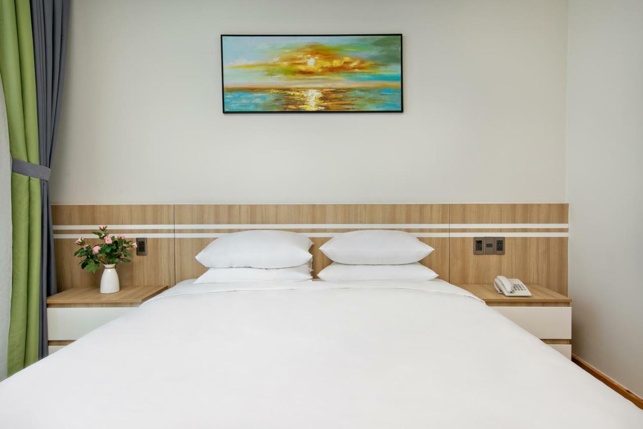 Sun River Hotel & Apartment Da Nang Esterno foto