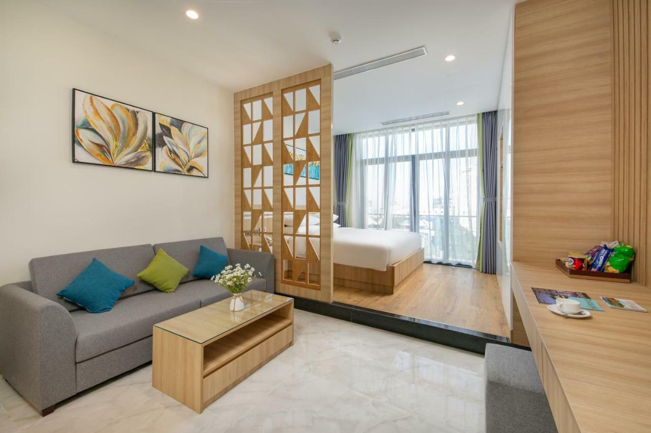 Sun River Hotel & Apartment Da Nang Esterno foto