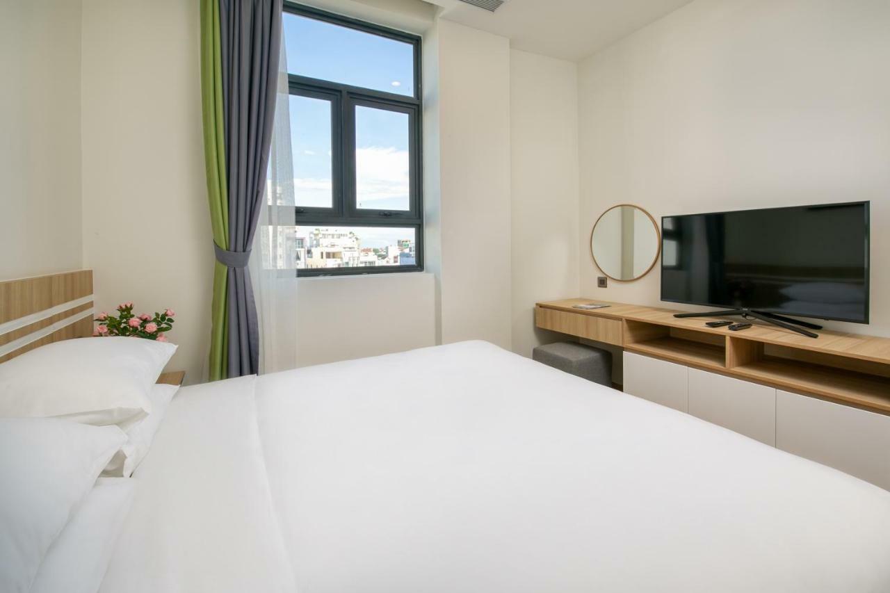Sun River Hotel & Apartment Da Nang Esterno foto