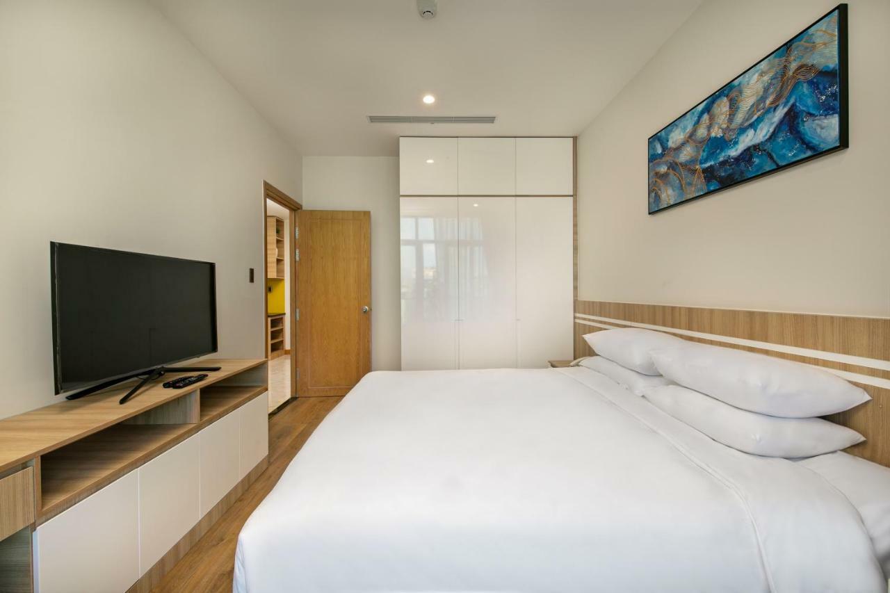 Sun River Hotel & Apartment Da Nang Esterno foto