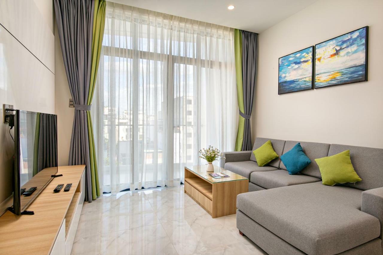 Sun River Hotel & Apartment Da Nang Esterno foto