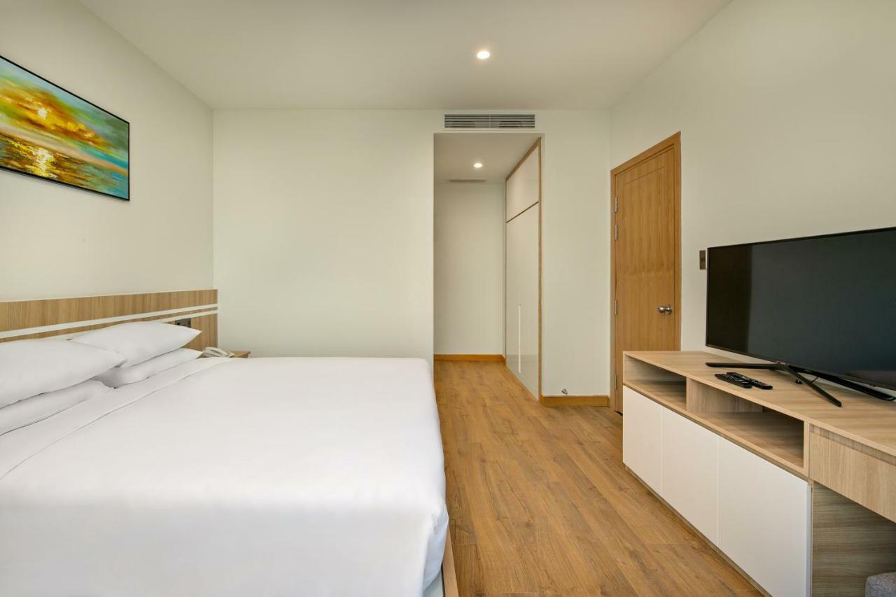Sun River Hotel & Apartment Da Nang Esterno foto