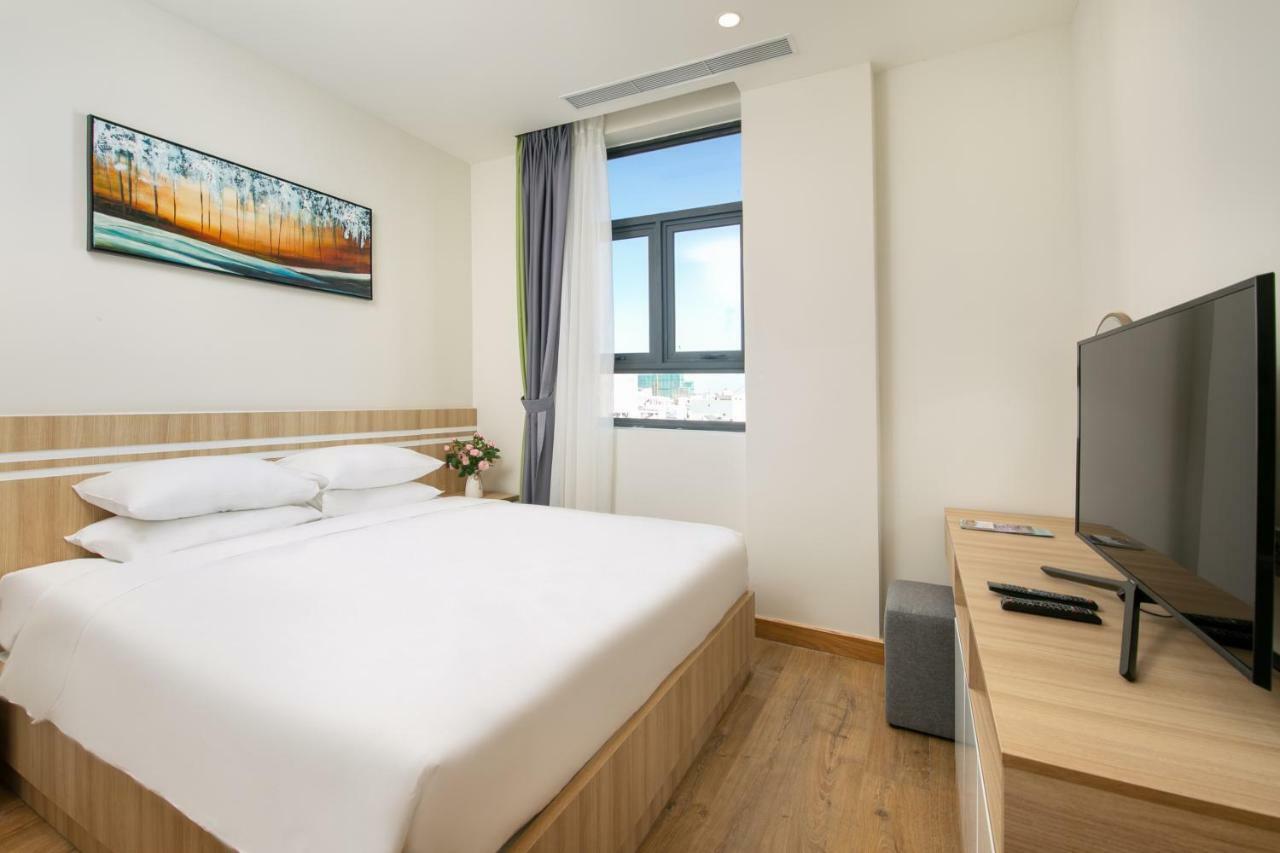 Sun River Hotel & Apartment Da Nang Esterno foto
