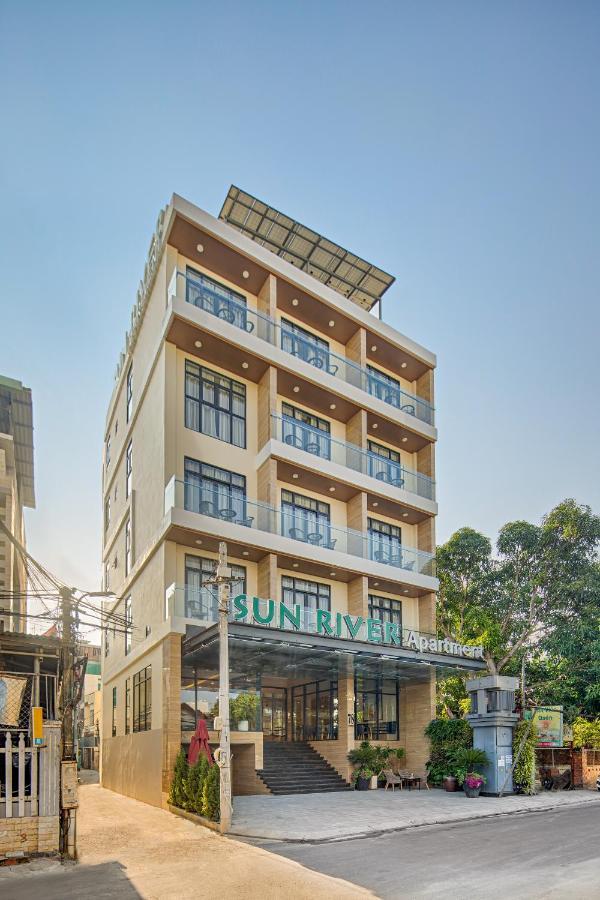 Sun River Hotel & Apartment Da Nang Esterno foto